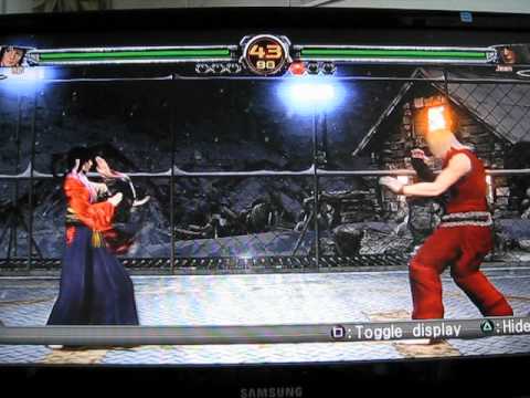 VF5FS Tofma (Aoi) vs Lolgaara (Jean)