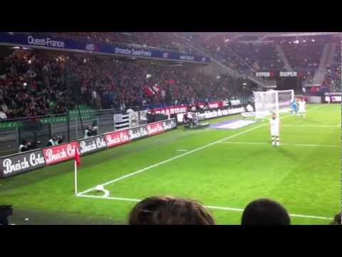 Rennes vs Lille 2-0, but de Romain Alessandrini