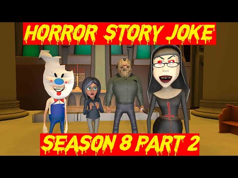 Season 8 - Part 2 | Lateefa Family | Horror Story | Jeff The Killer | Granny |Grandpa | डरावनी कहानी
