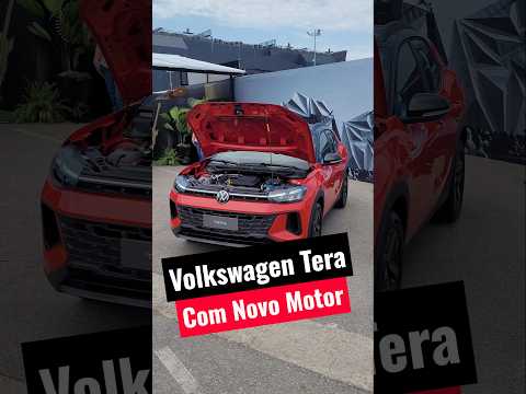 Volkswagen Tera Agora é 200 TSI na versão Comfort e High