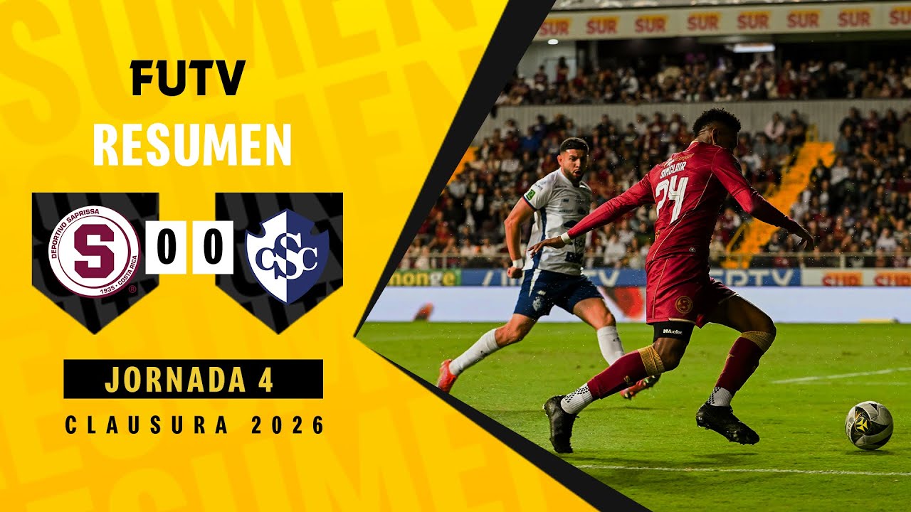 Deportivo Saprissa vs CS Cartaginés Highlights