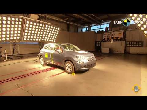 FIAT 500 X crash test
