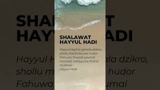 Download lagu Sholawat Merdu Hayyul Hadi - Naswa Aulia mp3 Download lagu Sholawat Merdu Hayyul Hadi - Naswa Aulia mp3