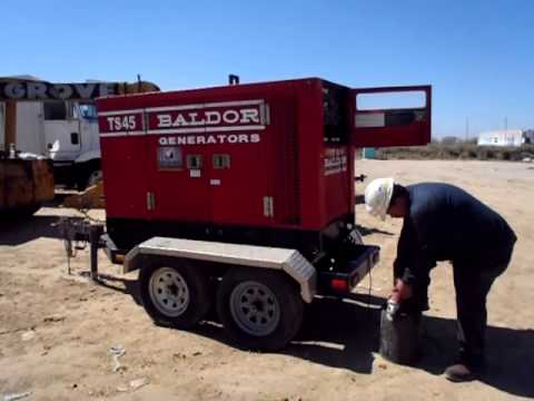 GENERATOR BALDOR TS45T(GM104967) FOR SALE!!