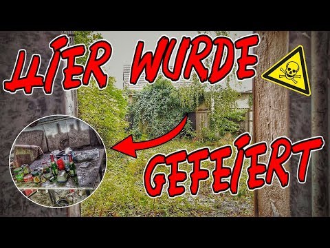 Wo einst gefeiert wurde 🎞️ | Abenteuer 😷 - Lost Place EP 104