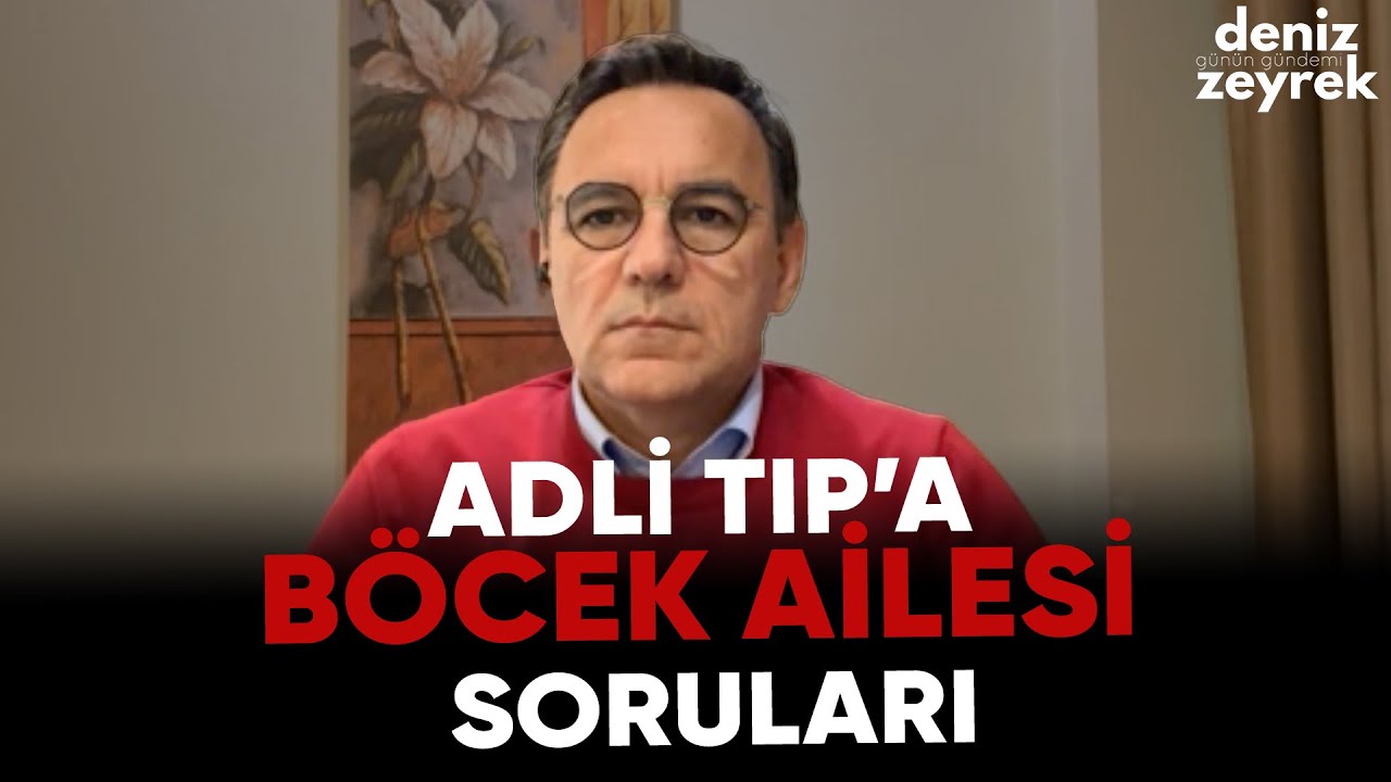 Adli Tıp’a Böcek Ailesi soruları | Deniz Zeyrek #gününgündemi