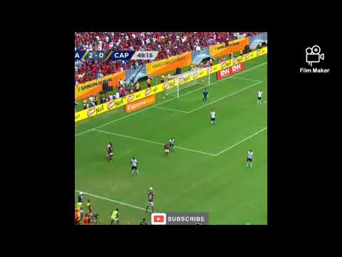 FILIPE LUIS DANDO AQUELA CANETADA E DEIXANDO NIKÃO NA SAUDADE.