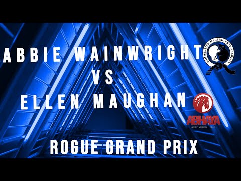 Rogue, Women's Grand Prix 2 - Match 01 Abbie Wainwright VS Ellen Maughan (Gi)
