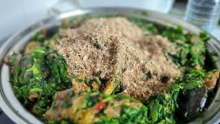 Ugu Leaves & Waterleaf From the Garden to Soup | Garden to Table