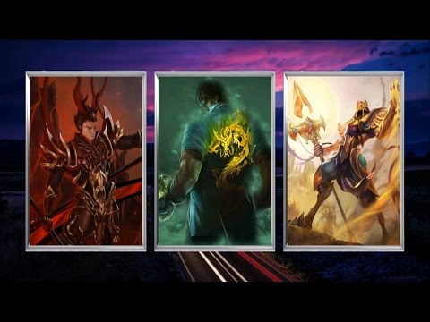 Wombo Combo League of Legends: Jarvan + Lee Sin + Azir | League of Legends Wombo Combo