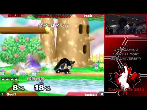 Quaff (Marth) vs Yardsale (ICs) - Canada Cup 2014