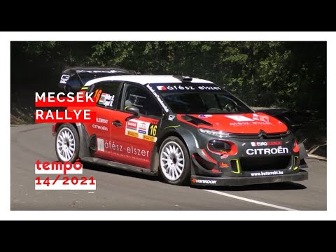 Tempó Magazin 14/2021: MECSEK RALLYE (Adás: 2021.07.10.)