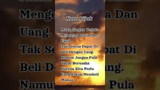 Download lagu kata bijak kata mutiara islam - uang bukan segalanya #shorts #short mp3