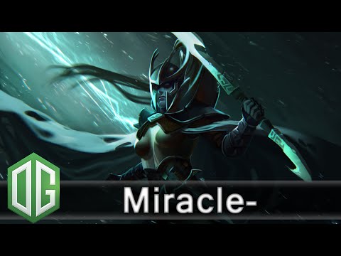 OG.Miracle- Phantom Assassin Gameplay  - Ranked Match - OG Dota 2