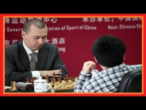 Yue Wang vs Gata Kamsky - 2013 FIDE Grand Prix - Beijing