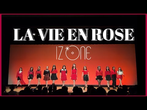 IZ*ONE (아이즈원) - La Vie en Rose/라비앙로즈 by CALL UP SOUL [2023 summer performance]