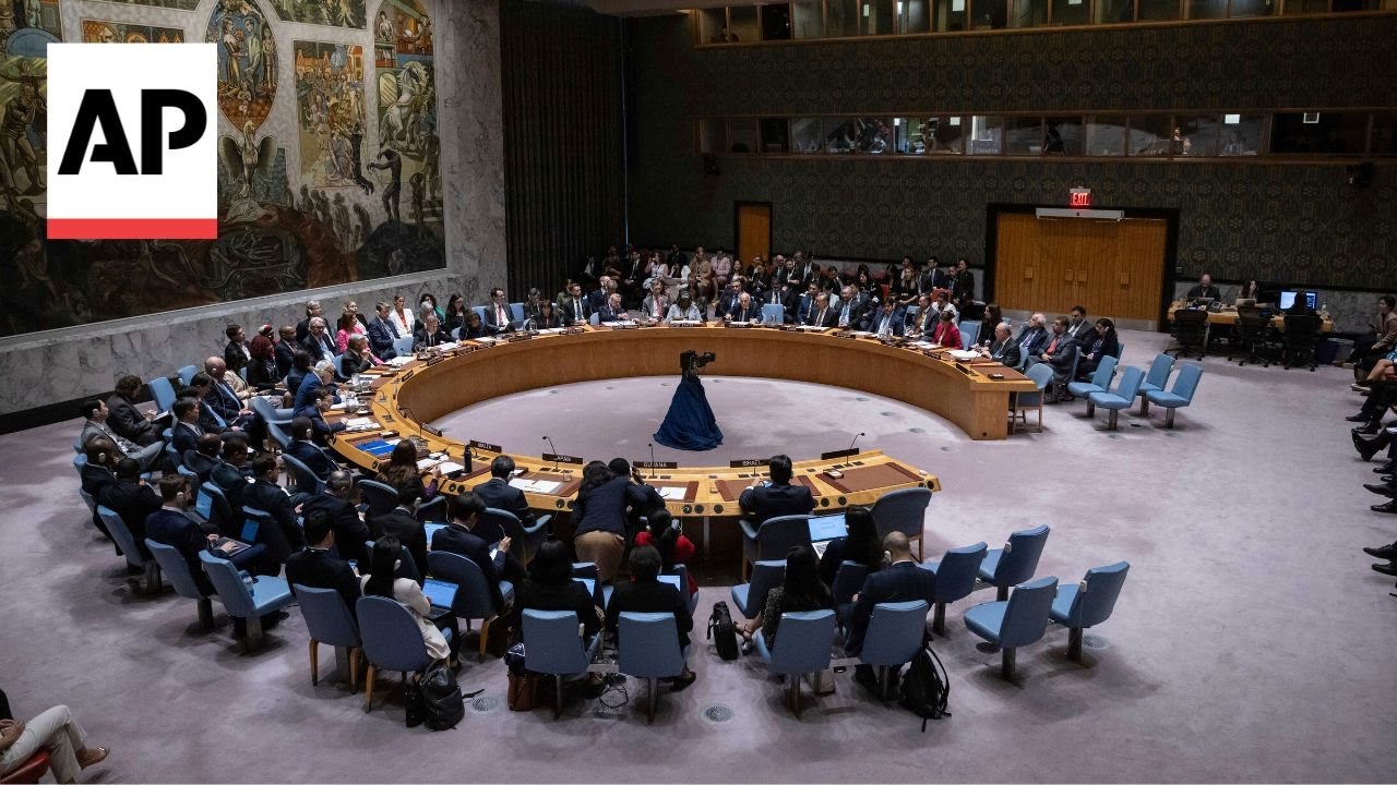 UN Security Council meets as North Korean troops move toward Ukraine