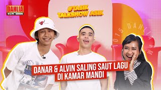 Download lagu #TASIK - TALKSHOW ASIK BERSAMA DANAR & ALVIN JO |  DANAR MENGUASAI 500 ALAT MUSIK? mp3
