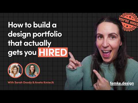 How to build a design portfolio that (actually) gets you hired