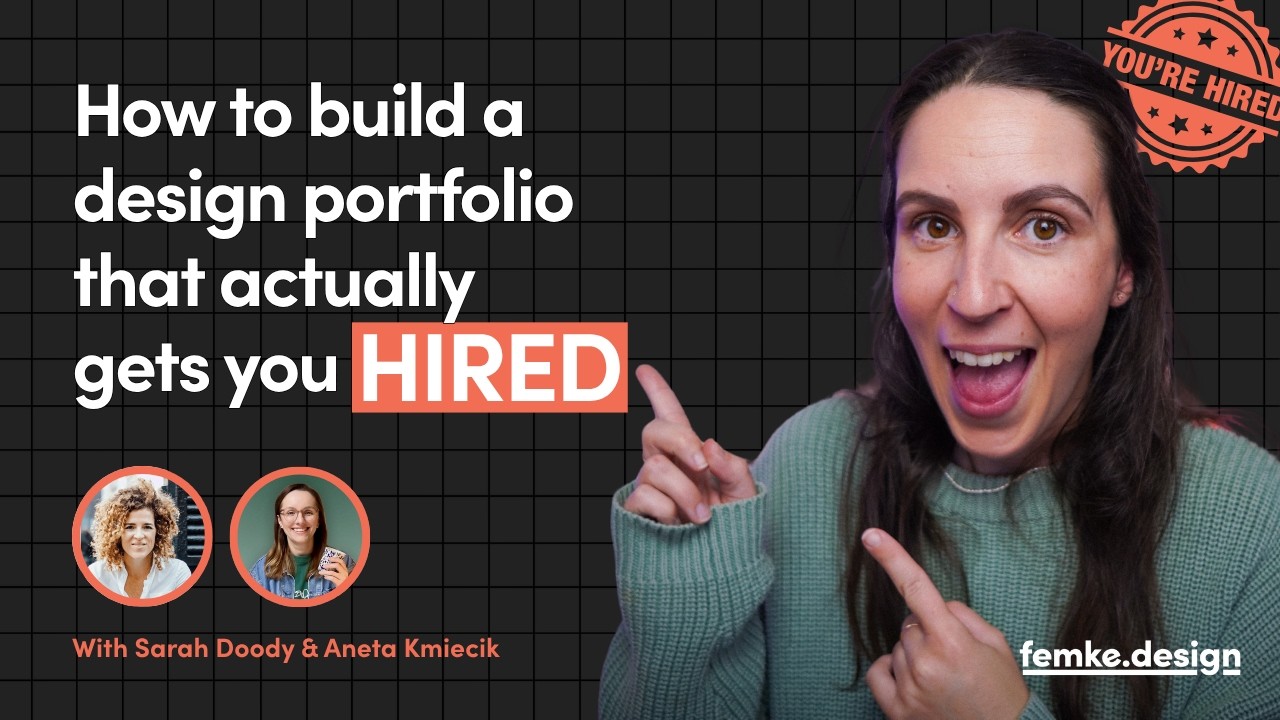 How to build a design portfolio that (actually) gets you hired