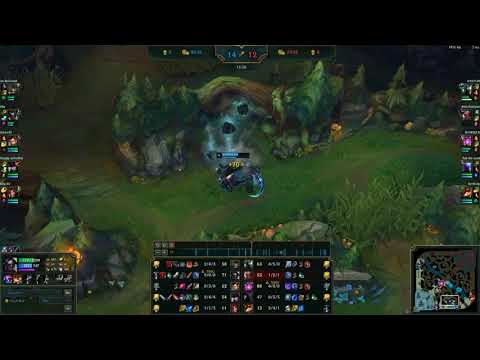 Kayn vs Evelynn Patch 9.12 (Unranked JG Practice)