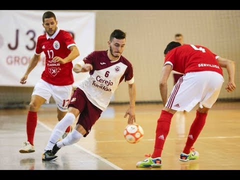 Liga Sport Zone: SL Benfica 3-5 AD Fundão (2.º jogo das meias-finais)