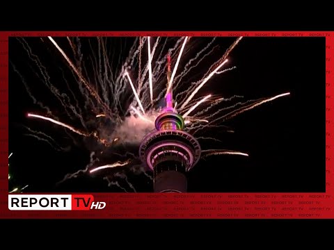 Mbërrin 2026! Zelanda e Re, ndër vendet e para në botë që presin vitin e ri!