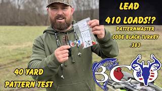 ROSSI VS STEVENS 301 | PEGLEG CUSTOM LEAD HANDLOADS | CODE BLACK TURKEY .383