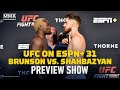 UFC Vegas 5 Preview Show - MMA Fighting
