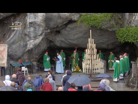 Messe du 17 juillet 2020 à Lourdes