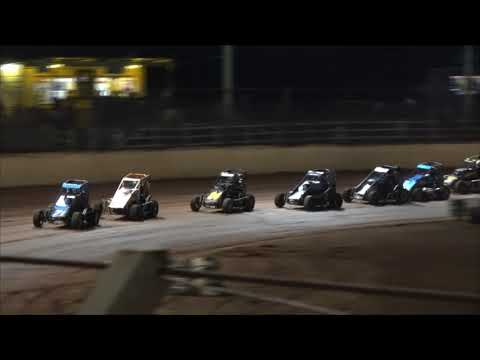QLD Speedcar Title - Final - Fraser Shores Maryborough Speedway - 1/4/2018