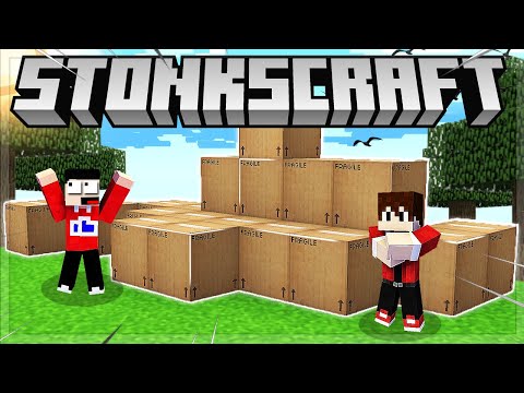 PEDIDO GIGANTE  PRO FUTURO PREFEITO DE STONKSCITY  #25 - STONKSCRAFT