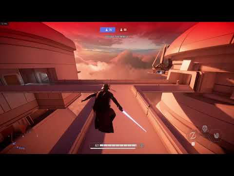 CONCEPT ART VADER  IN BF2 (Mod)