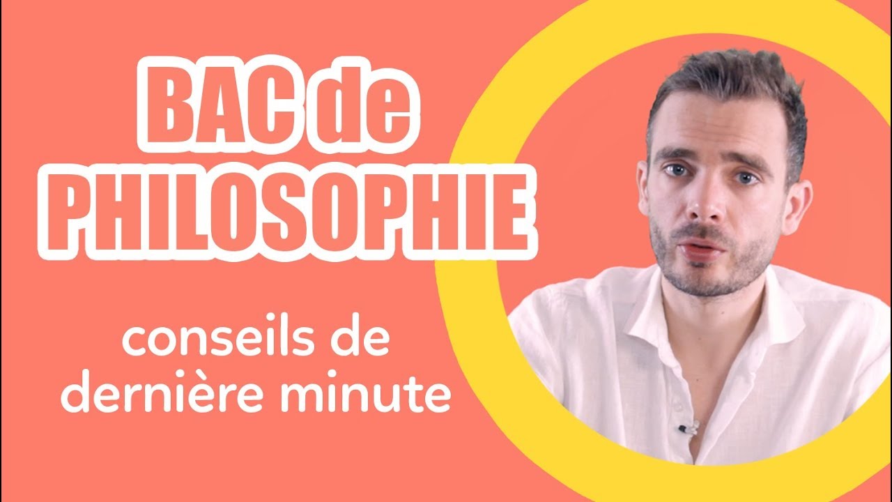 Philosophy Baccalaureate: Our Last-Minute Advice - Les Bons Profs