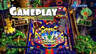 Pinball em Sonic Generations | Jogando em Casino Night - Gameplay Xbox One