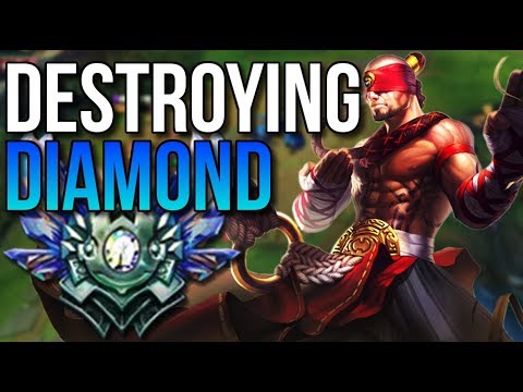 DESTROYING DIAMOND PLAYERS?! | Heizman and Professor Akali Duo #6 - League of Legends
