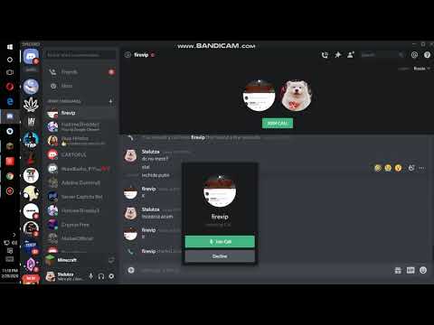 Discord incoming call XD (test)