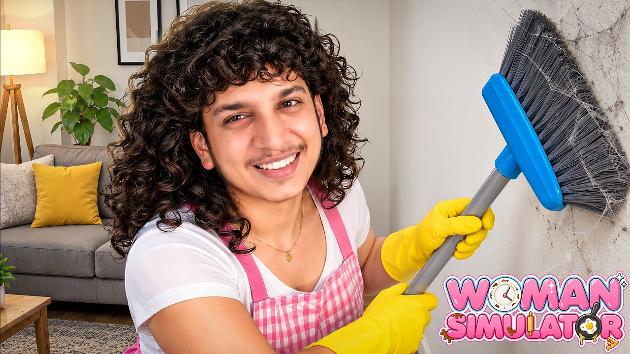 I BECAME A WOMAN FOR 24 HOURS