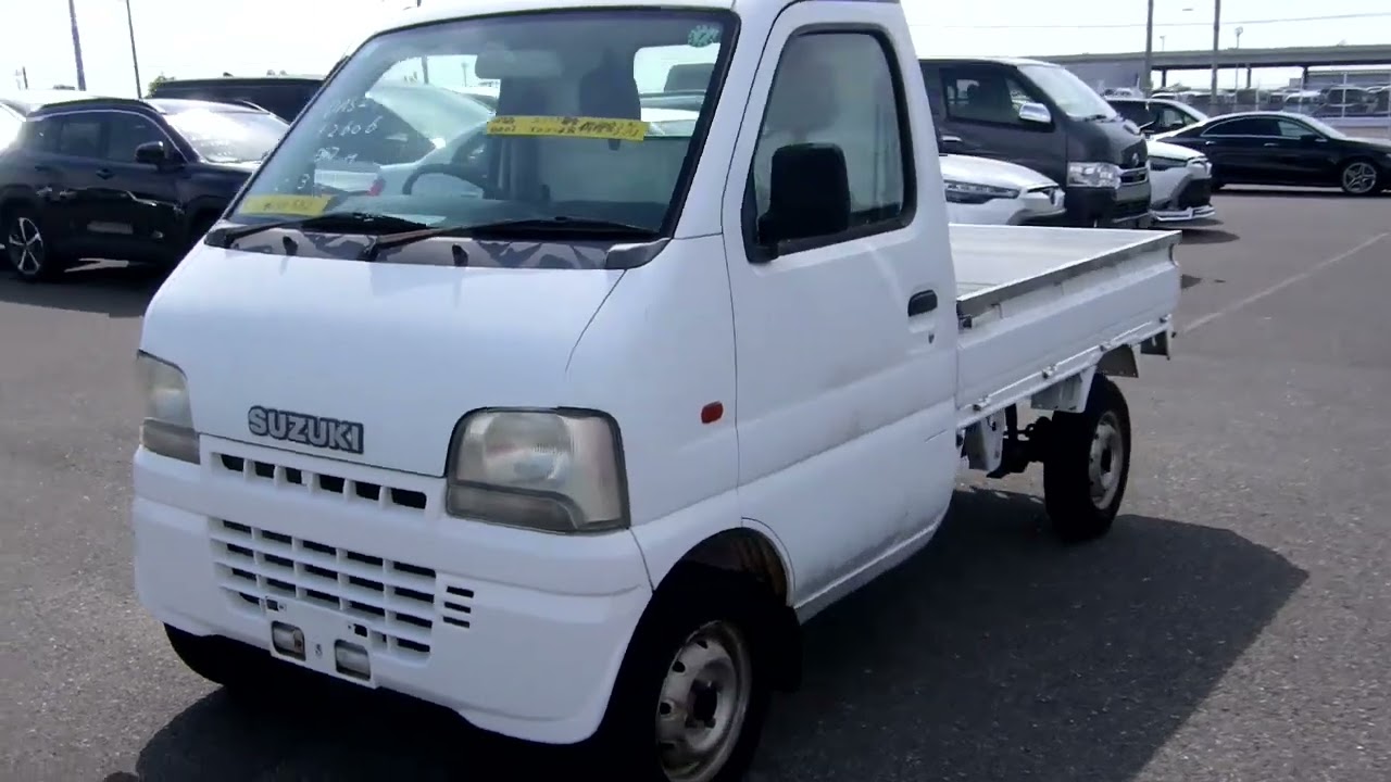 2000 Suzuki Carry Truck DA52T (UW-6a053a175c913)