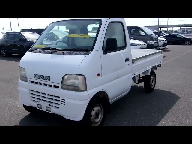 2000 Suzuki Carry Truck DA52T (UW-6a053a175c913)