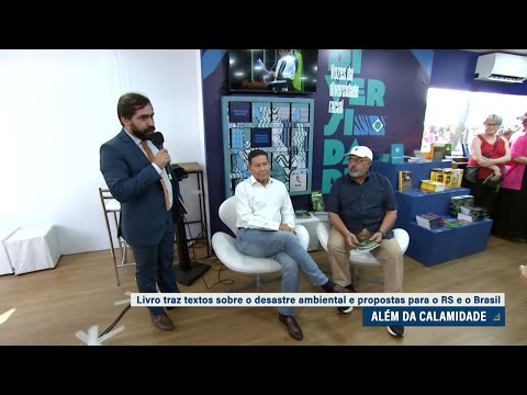 Em Porto Alegre, Senado lança livro sobre impacto das inundações no RS