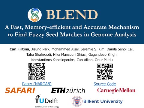 C Fırtına. BLEND: a fast, memory-efficient and accurate mechanism to find fuzzy seed matches