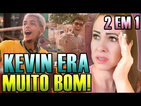 MÃE EVANGÉLICA REACT MC Kevin - O Menino Encantou a Quebrada E JOGA BOLA