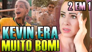 MÃE EVANGÉLICA REACT MC Kevin - O Menino Encantou a Quebrada E JOGA BOLA
