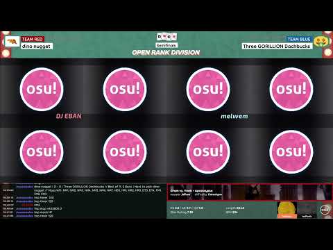 DACH Open Div 1 [WB] Semifinals | dino nugget vs Three GORILLION Dachbucks