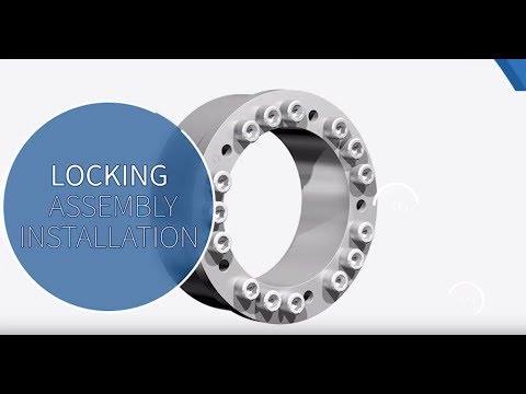 How To Install Keyless Locking Assemblies - Ringfeder Power Transmission