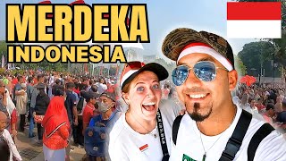 INSANE Independence Day in JAKARTA 🇮🇩 INDONESIA