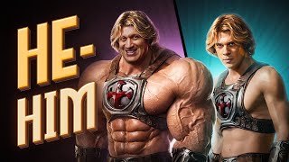 The BIGGEST He-Man fan analyzes the Masters of the Universe trailer | Drawer