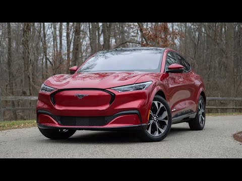 2021 Ford Mustang Mach-E