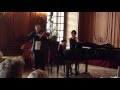 Toru Takemitsu: A Bird Came Down The Walk, for viola and piano